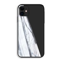 Gestreepte marmer: iPhone 11 Biologisch afbreekbaar hoesje