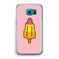 Raketijsje: Samsung Galaxy S6 Transparant Hoesje