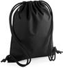 Atlantis BG281 Recycled Gymsac - Black - 40 x 48 cm