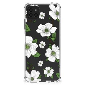 Samsung Galaxy A22 5G Case Dogwood Flowers