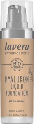 Hyaluron liquid foundation natural ivory 01 bio