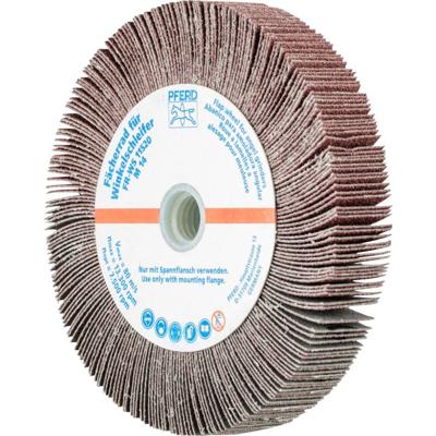 PFERD TOOLS 44781508 Lamellenschuurwiel voor haakse slijper Diameter 115 mm 2 stuk(s)