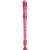 Yamaha YRS20BP sopraanblokfluit, barokboring, roze