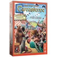 Carcassonne Het Circus Bordspel