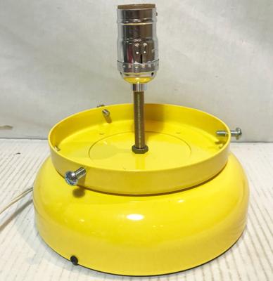 Lamp met Voet voor Benzinepomp Bol (Geel)