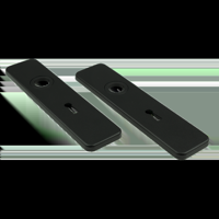 AMI Kortschild 185/44 Sl 72 Klik Zwart 9005 Str - 739204
