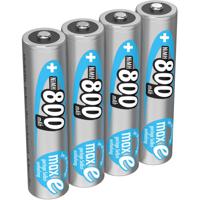 Ansmann maxE HR03 Oplaadbare AAA batterij (potlood) NiMH 800 mAh 1.2 V 4 stuk(s) - thumbnail