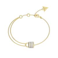 Armband Dames Guess JUBB05418JWYGS Gouden