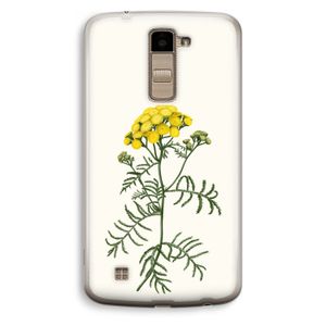 Tansy: LG K10 (2016) Transparant Hoesje