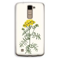 Tansy: LG K10 (2016) Transparant Hoesje