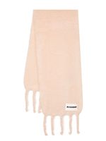 Jil Sander cardigan à effet brossé - Rose