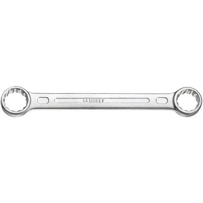 Gedore 6055810 4 27X32 Dubbele ringsleutel Sleutelbreedte (metrisch) 27 - 32 mm