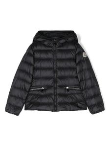 Moncler Enfant doudoune à capuche - Noir