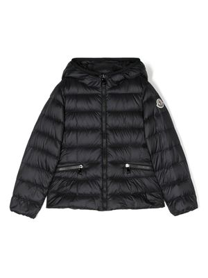 Moncler Enfant doudoune à capuche - Noir