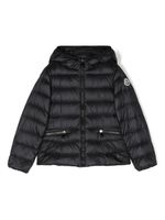 Moncler Enfant doudoune à capuche - Noir - thumbnail