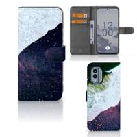 Nokia X30 | Book Case | Sea in Space