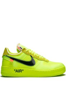 Nike X Off-White baskets The 10: Nike Air Force 1 Low - Vert