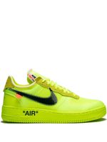 Nike X Off-White baskets The 10: Nike Air Force 1 Low - Vert - thumbnail