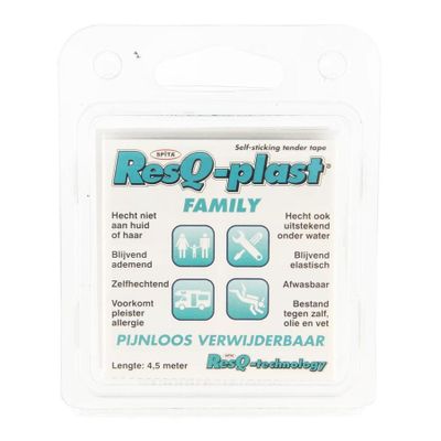 Resq-plast Family 4,5mx25mm Groen 1