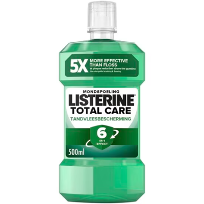 Listerine Total Care 6-in-1 Tandvleesbescherming Mondwater - 500 ml