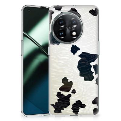 OnePlus 11 | TPU Hoesje | Koeienvlekken