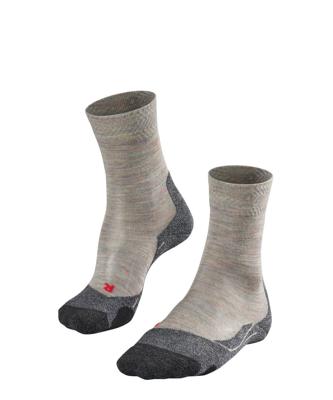Falke TK2 Explore Melange Wandelsok Dames Moon Mist 37-38