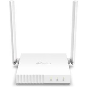 TP-LINK TL-WR844N draadloze router Single-band (2.4 GHz) Fast Ethernet Wit