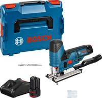 Bosch Blauw GST 12V-70 Professional Accu decoupeerzaag | in L-Boxx | 12v 3.0Ah - 06015A1005