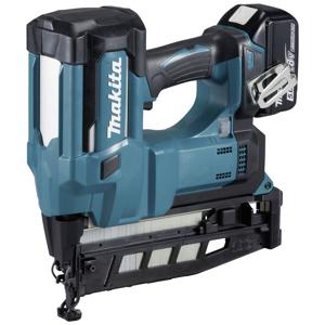 Makita DBN600RTJ spijkerapparaat & nietpistool Nagel-/nietpistool Batterij/Accu