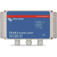 Victron Energy Filax 2 Transfer Switch CE 230V/50Hz-240V/60Hz Afstandsbediening SDFI0000000 255 mm x 120 mm x 75 mm