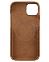 Vivanco Mag Classic Backcover Apple iPhone 13 Bruin Inductieve lading, Stootbestendig - thumbnail