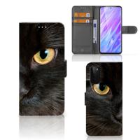 Samsung Galaxy S20 | Telefoonhoesje | Met pasjeshouder | Zwarte Kat Samsung Galaxy S20 | Telefoonhoesje | Met pasjeshouder | Zwarte Kat