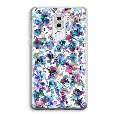 Hibiscus Flowers: Honor 6X Transparant Hoesje
