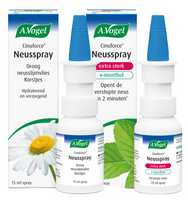 A.Vogel Cinuforce Neusspray Extra Sterk + Neusspray Droog Neusslijmvlies & Korstjes Combiverpakking