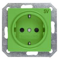 Siemens 5UB1900 Wandcontactdoos met randaarde Delta Groen Schakelmateriaal 1 stuk(s)
