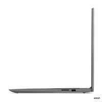 Lenovo IdeaPad 3 AMD Ryzen™ 7 5700U Laptop 43,9 cm (17.3") Full HD 8 GB DDR4-SDRAM 512 GB SSD Wi-Fi 6 (802.11ax) Windows 11 Home Grijs - thumbnail