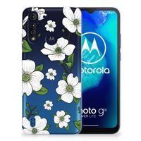 Motorola Moto G8 Power Lite TPU Case Dogwood Flowers - thumbnail