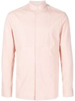 SHIATZY CHEN chemise cintrée à col mao - Rose