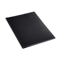 Showmap rillstab a4 1 kanaals 10 tassen zwart