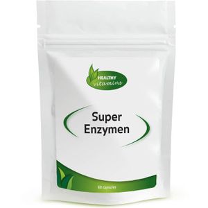 Super Enzymen | 60 capsules | Vitaminesperpost.nl