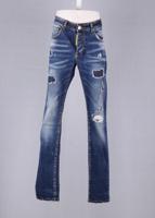 Vintage Slim DSQUARED2 Blue size 28 / 32 for Unisex - thumbnail