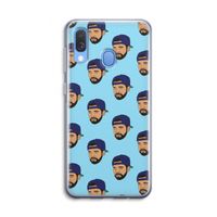 Drake Away: Samsung Galaxy A40 Transparant Hoesje Drake Away: Samsung Galaxy A40 Transparant Hoesje