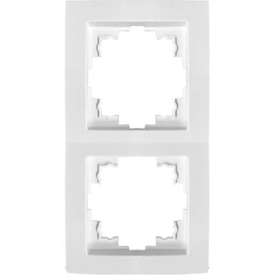 Benson 2 voudig afdekraam wit - 4650018