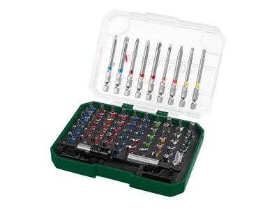PARKSIDE Bitset (71 stuks met speciale bitjes)