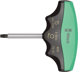 Wera Momentschroevendraaier | TX 25 5 Nm | vast ingesteld | 1 stuk - 05005091001 05005091001