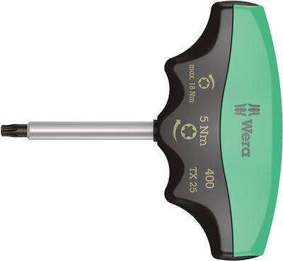 Wera Momentschroevendraaier | TX 25 5 Nm | vast ingesteld | 1 stuk - 05005091001 05005091001