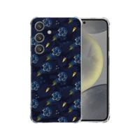 Samsung Galaxy S25 Hoesje - Voetbal TPU Antishock