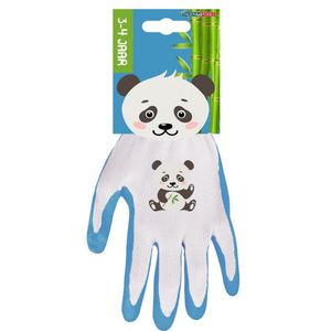 Panda kinderhandschoenen / tuinhandschoenen 3-4 jaar