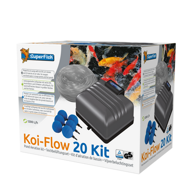 Superfish Koi Flow 20 Beluchtingsset