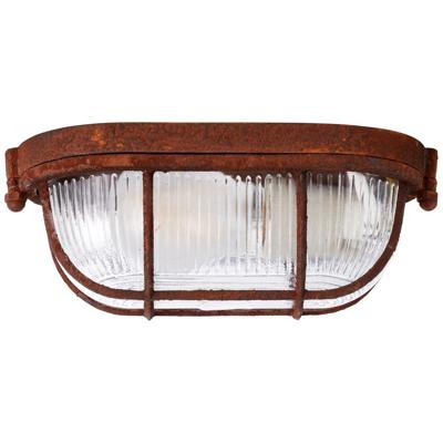 Brilliant Industriële bullseyeBobbi 21cm roestbruin - 94458/60